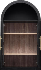 VilroCaz 71" Tall Arched Kitchen Pantry - Image 6