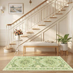 RELEANY Washable Area Rug, Runner 2'6"x5', Water Repellent, Pet Friendly by RELEANY