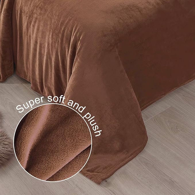 Exclusivo Mezcla Soft Fleece Throw Blanket - Image 5
