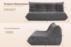 Bean Bag 3-Seater Chair Big Sofa Beanbag Chair - Image 2