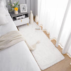 Chicrug Soft Runner Rug for Bedroom Living Room Plush Fluffy Rugs 2x6 | Shag - Image 3