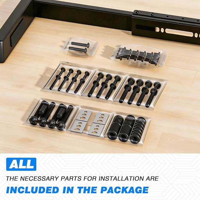 Rfiver Universal TV Stand Base for 24-80 Inch TVs, Table Top TV Stand - Image 9
