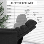 HOMCOM Power Lift Recliner Chair - Image 5