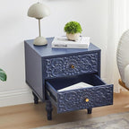 Nightstand, Farmhouse Bedside Table - Image 4
