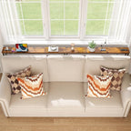 ELYKEN 94.5" Narrow Console Sofa Table - Image 2