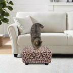 CAROLMADE Small Foot Stool Ottoman Footstool - Image 6