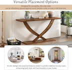 57'' Console Table - Image 4