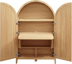 Modway Calista 63 Inch Arched Storage Cabinet - Image 9
