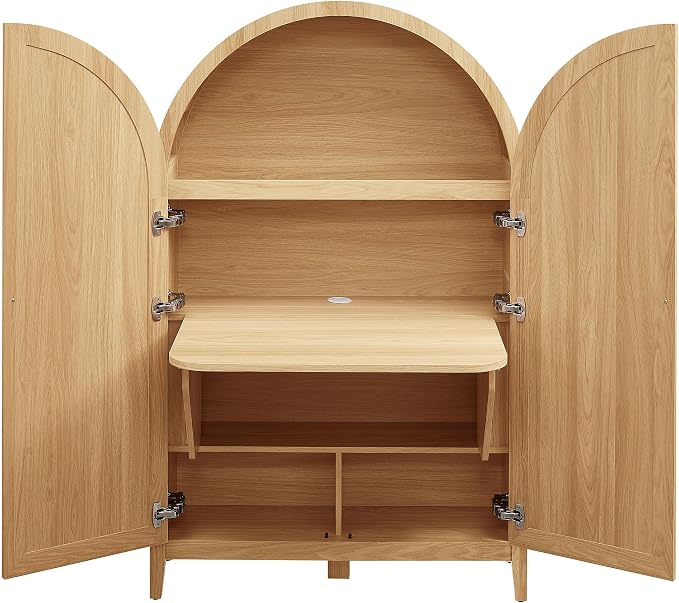 Modway Calista 63 Inch Arched Storage Cabinet - Image 9