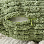 MIULEE Lumbar Corduroy Throw Pillow Cover - Image 5