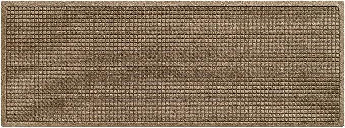WaterHog Squares Front Door Mat Indoor Outdoor Entrance, All-Weather Mats | by WaterHog