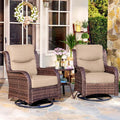 HILLGA 3-Piece Luxury Patio Furniture Set by HILLGA