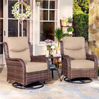 HILLGA 3-Piece Luxury Patio Furniture Set by HILLGA