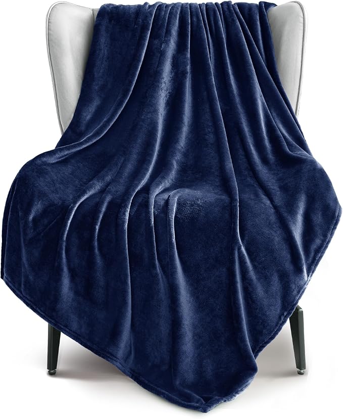 Exclusivo Mezcla Soft Large Fleece Throw Blanket by ExclusivoMezcla