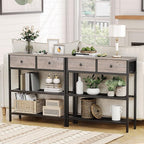 HOOBRO 29.5" Narrow Console Table - Image 2