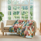 LUTBM Boho Throw Blanket for Couch Sofa Chair Cotton Summer Blankets for - Image 4