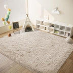 6x9 Area Rug for Living Room: Fluffy Shag Soft Washable Rugs Large Fuzzy Plush - Image 5