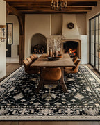 RELEANY Washable Area Rug, Large 10'x14', Water Repellent, Pet Friendly - Image 3
