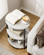 Small Round Side Table - Image 4