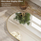 HARRITPURE 71"x30" Arched Full Length Mirror Free Standing Leaning Hanging - Image 3