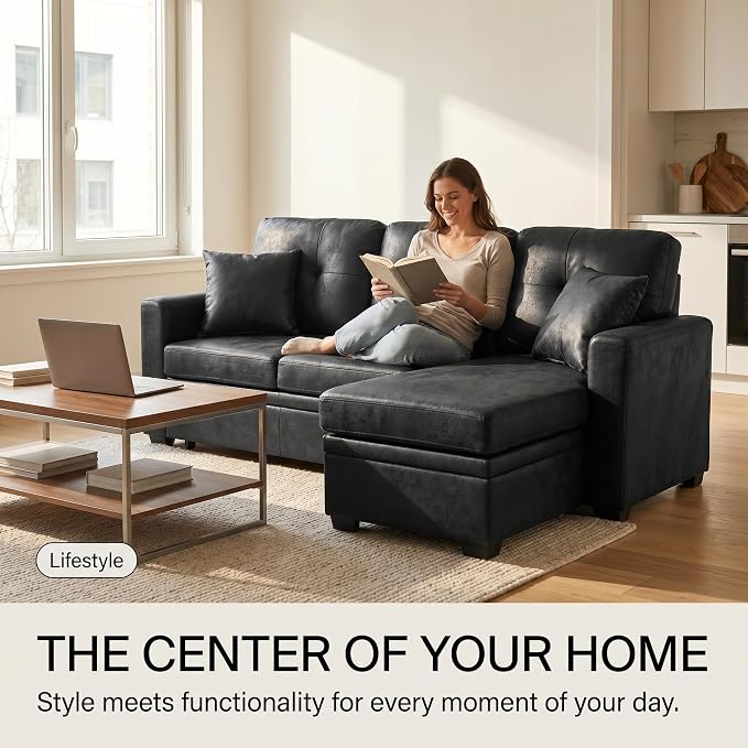 TYBOATLE Convertible Sofa Bed Couch - Image 5