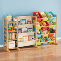 SpaceAid 3-in-1 Toy Storage Organizer by SpaceAid