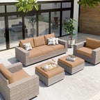 Waterproof Couch Cushion Covers, Stretch Sofa Seat Slipcovers | Stretch Fabric - Image 8