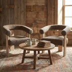 VKNOW Accent Chair Living Room Chairs Set of 2, Modern Upholstered Arm Chair - Image 9