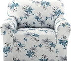 H.VERSAILTEX Floral Pattern Slip Covers by HVERSAILTEX