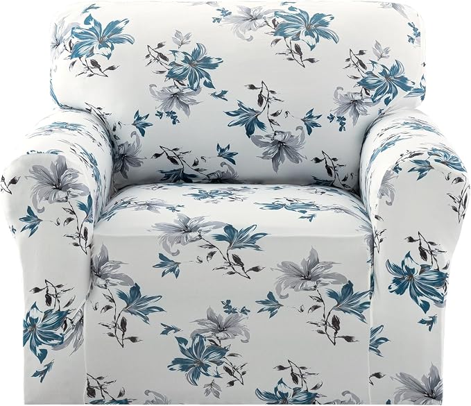 H.VERSAILTEX Floral Pattern Slip Covers by HVERSAILTEX