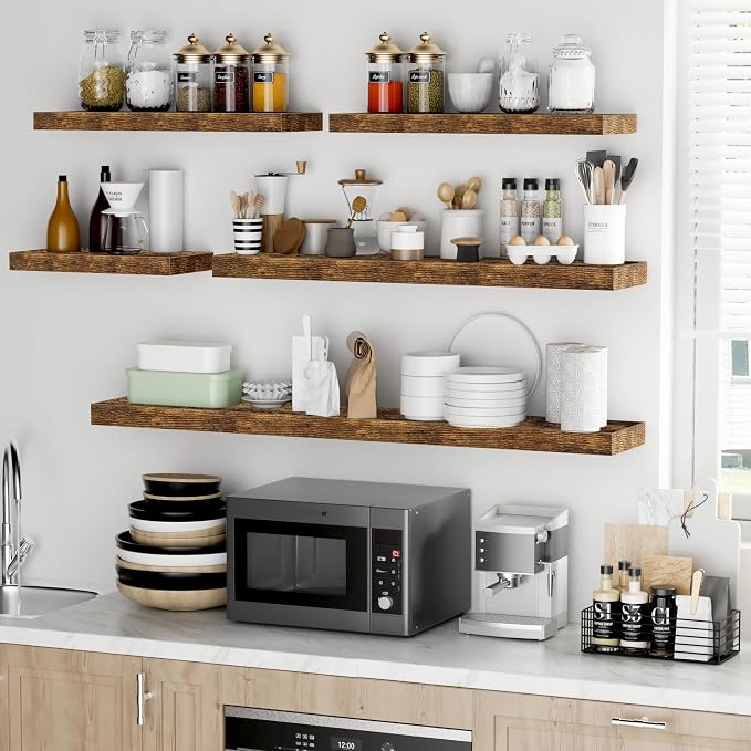 Fun Memories 24 Inch Floating Shelves - Image 2