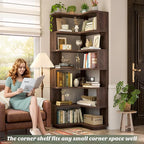 Armocity Corner Book Shelf - Image 4