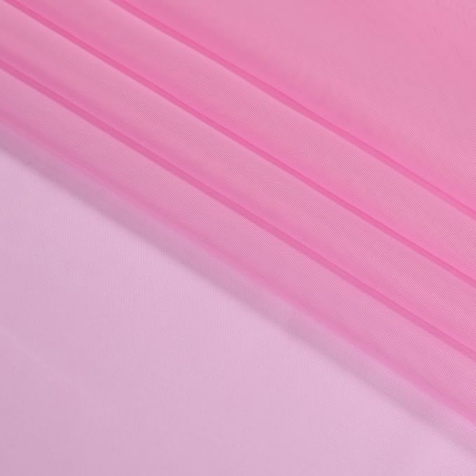 Pink Sheer Curtains 96 Inch Length, Elegant Sheer Curtains - Image 7