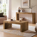 Reclaimed Solid Wood Coffee Table - Image 5