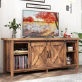 Farmhouse TV Stand for 55-65in TV by Unknown