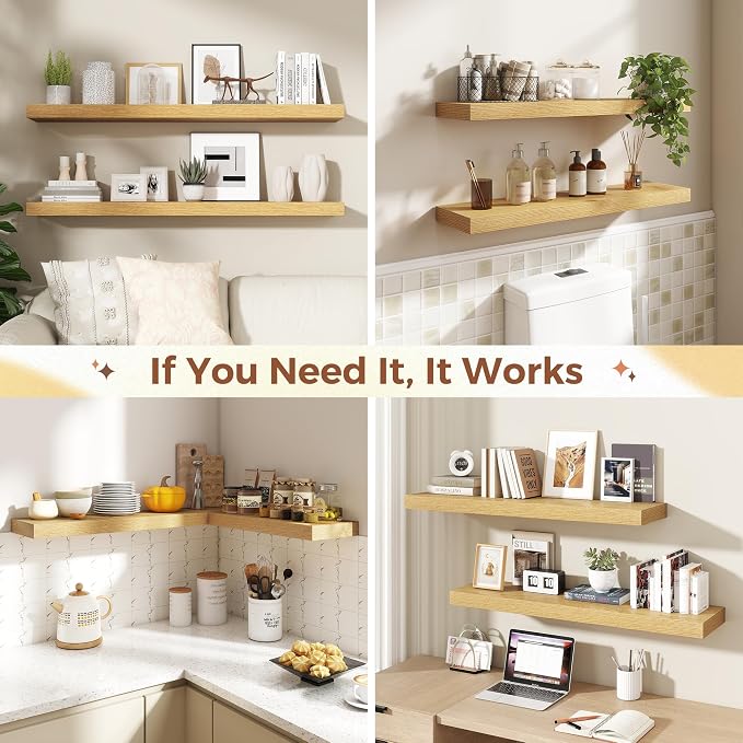 Dreamland 30 Inch Floating Shelves - Image 7