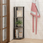 Furinno BESI TV Stand, No Tools Assembly Industrial Style Entertainment Center - Image 7