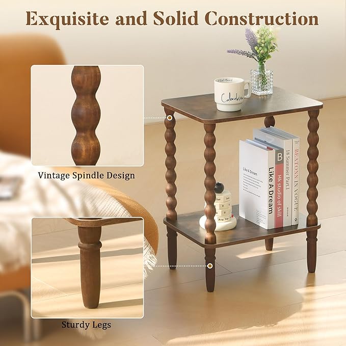 Fultyle Side Table, Small End Table - Image 3