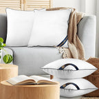 Utopia Bedding 12x12 Throw Pillow Inserts, Decorative Pillows, Plush & - Image 6