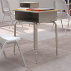 Flash Furniture Billie Student Desk - Image 5