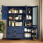 VilroCaz 78'' Tall Freestanding Kitchen Pantry by VilroCaz