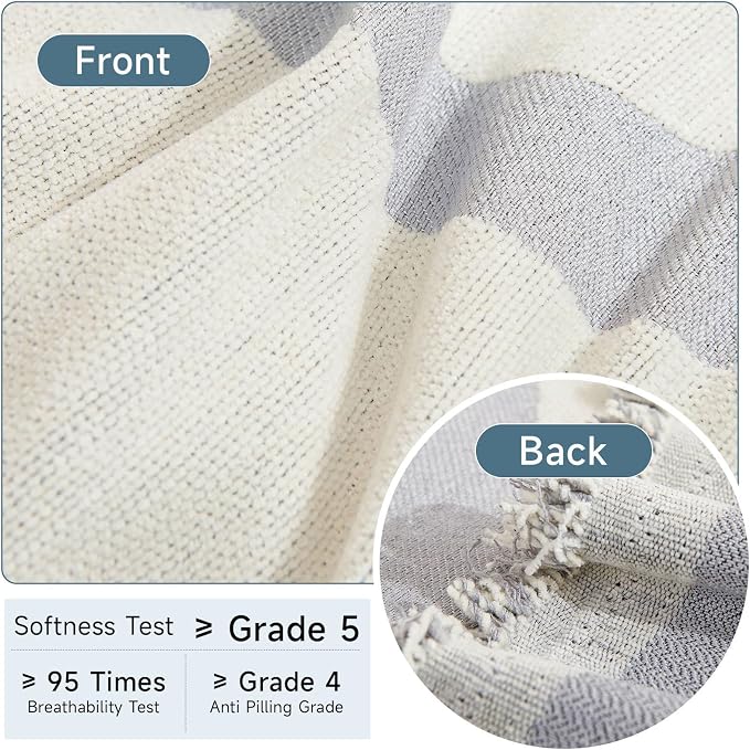 VClife Sofa Cover Washable Soft Plush Couch Cover - Image 5