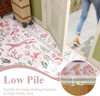 DUKINO 2x8 Washable Runner Rug, Non Slip Animal Kitchen Runner Rug, Low Pile - Image 7