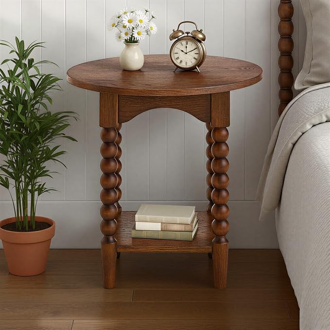 Pembroke 22” Round Cottage End Table - Image 4