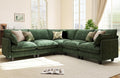 Ihanherry 107" Oversized V-Shaped Modular Sectional Sofa, Cloud Couch by iHanHerry
