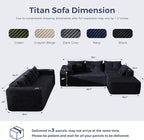 MAXYOYO Modular Sectional Couch - Image 2