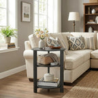 Farmhouse 3-Tier Round Side Table, 17.7*21.7inch End Table - Image 5