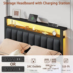 Furnulem Full Size Bed Frame - Image 7
