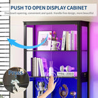 HNEBC Glass Display Cabinet - Image 6