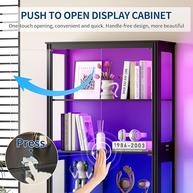 HNEBC Glass Display Cabinet - Image 6